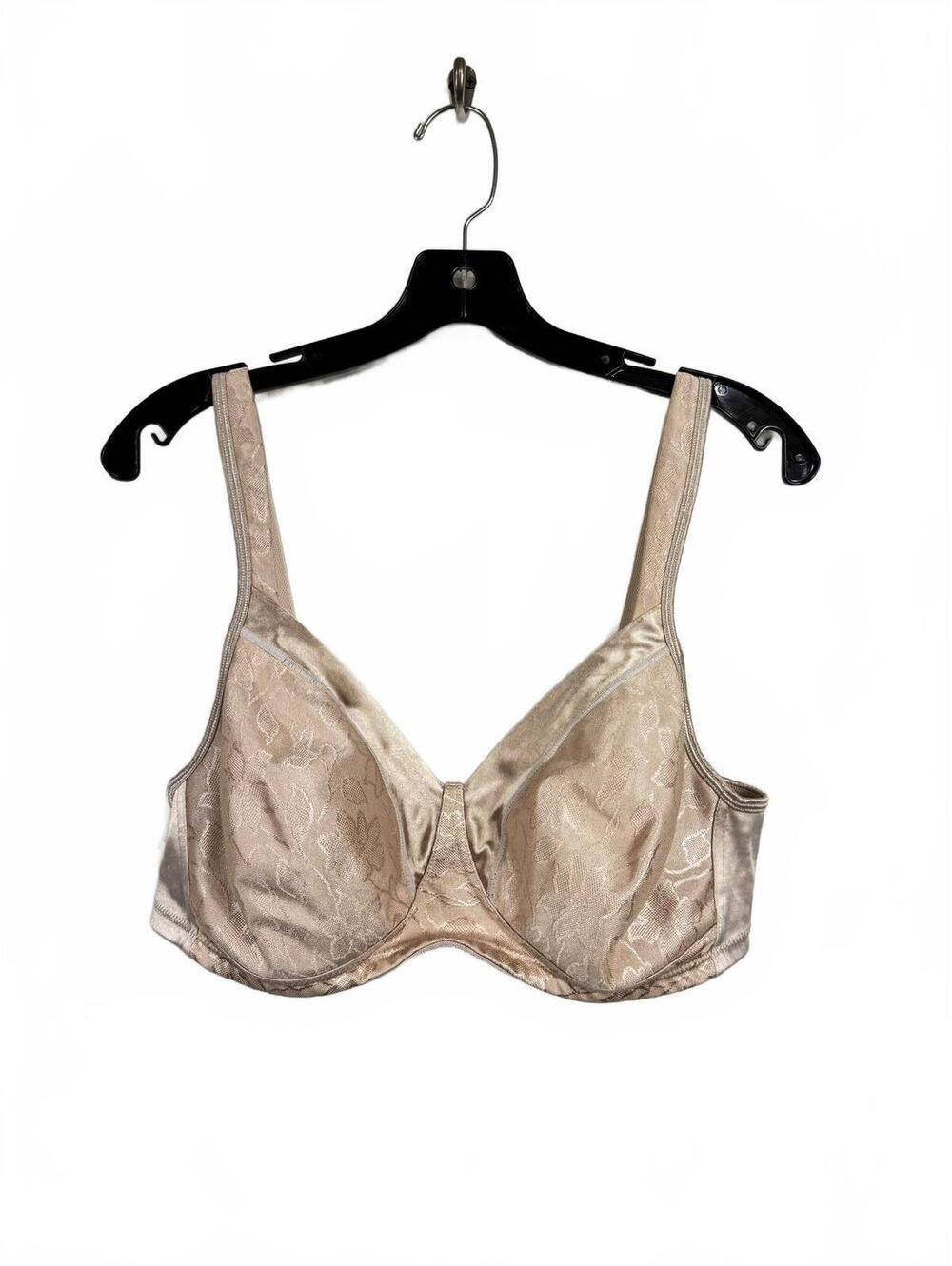 Beige Wireless Bra Women's Size 40B